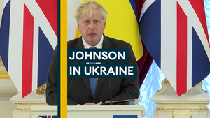 Boris Johnson makes second surprise visit to Kyiv since Russian invasion