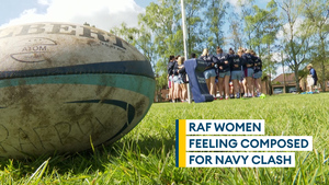 RAF women feel 'sense of calm' ahead of Royal Navy Inter Service showdown