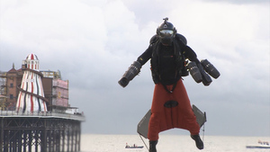 Royal Marines Reserve Veteran Returns After Breaking Own World Record
