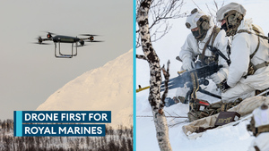 Royal Marines let Malloy drones take the strain in Norway