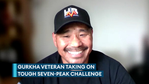 Veteran who scaled Everest ready for next inspirational challenge