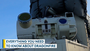 How the £10-a-shot DragonFire laser weapon fires