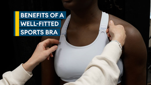 Army educated about benefits of a well-fitted sports bra
