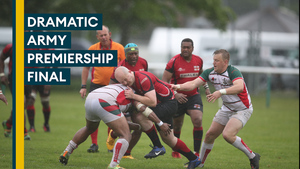 1 YORKS win Army Premiership cup final
