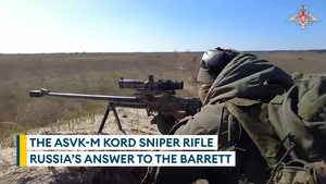 The Kord sniper rifle: Russia's answer to the Barrett