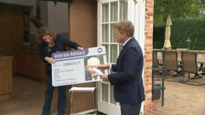 WATCH: Captain Sir Tom Moore Presented With First Veterans Railcard