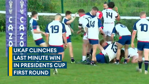 UK Armed Forces beat GB Teachers in President's Cup rugby league opener
