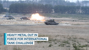 Crews from five nations gather for International Tank Challenge