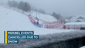 All Tuesday Meribel events cancelled due to heavy snow