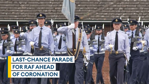 Chief of the Air Staff reminds personnel 'to take time to enjoy' coronation