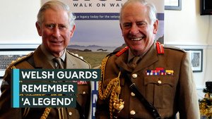 Field Marshal Lord Guthrie described as a 'legend'