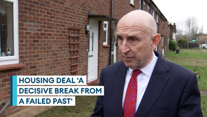 Healey says MOD will work fast to address housing issues