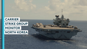CSG21: North Korea Monitored By Carrier Strike Group