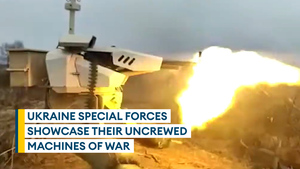 Special Ops war machines show off their battlefield capabilities 