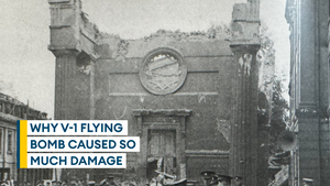 The terrifying German WW2 bomb assembled in secret underground factories