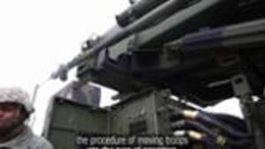 NATO Patriot Missile Training In Poland