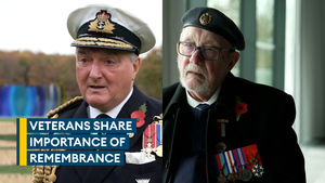 Veterans remember those that 'didn't come back' 