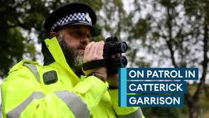 Police tackle speeding at Catterick – Britain's largest Army garrison