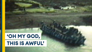 Falklands War: 40 years on from the sinking of SS Atlantic Conveyor