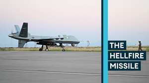 What are the Hellfire missiles the US used to take out an al Qaeda leader?