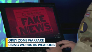 Deceit and disinformation - the weapons of grey zone warfare