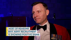 Putting soldiers back into frontline recruiting paying off, Army Sergeant Major says