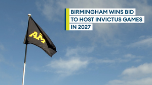 Birmingham to host Prince Harry's 2027 Invictus Games