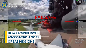 'Uncanny' parallels between Op Spiderweb and WW2 SAS missions