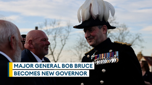 New Governor takes up post at Edinburgh Castle