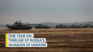 One year on: Timeline of Russia's invasion of Ukraine 
