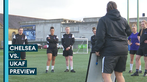'Something a little bit special': UKAF and Chelsea prepare for Remembrance fixture