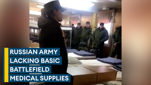Russian army desperately short of the basics