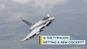 Is this the future cockpit of Typhoon fighter jets?