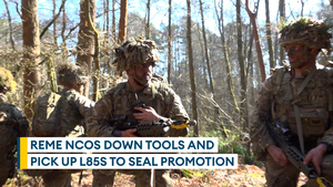 REME junior NCOs head to the field to solidify their promotions