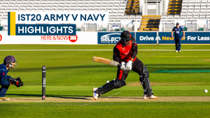 Army put on blistering counterattack to stun the Navy at Lord's