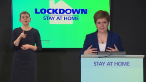 Nicola Sturgeon: Scotland Avoiding Placing 'Undue Burden' On Military In COVID Response