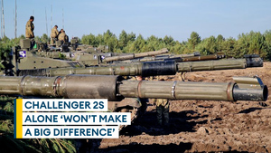 Why Challenger 2 tanks are not enough and why Ukraine wants Leopard 2s