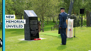 New memorial unveiled for RAF's Mountain Rescue Service  