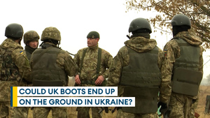 Could UK forces head to Ukraine in a reassurance force?