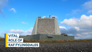 RAF Fylingdales: The pyramid that protects people's lives