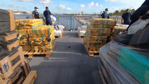 Royal Navy Helps Seize An Estimated £81m Of Cocaine In Caribbean