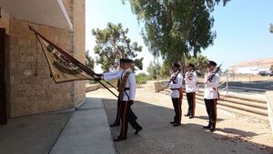 2 Mercian Attend Memorial Service On Day Of Annual Regimental Pilgrimage
