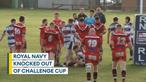 Royal Navy overwhelmed by second half Thatto Heath dominance in Challenge Cup exit