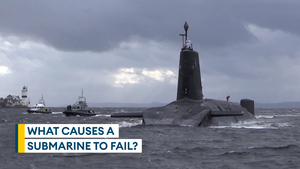 Depth gauge on Royal Navy nuclear submarine could have failed for 'variety of reasons'