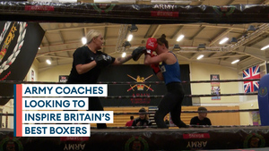 Crafting the best fighters: Great Britain boxing boosted by Army coaching talent