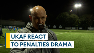 UKAF coach reacts to team's penalty prowess