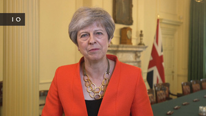 Theresa May Pays Tribute To 'Wonderful Men And Women'  Who Serve In Military