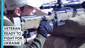 Meet the British Army veteran going to Ukraine