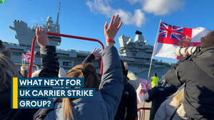 CSG25 over, but commander says UK's always ready