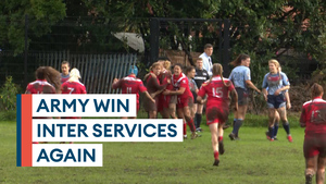Army women win 13th consecutive Inter Services rugby league title